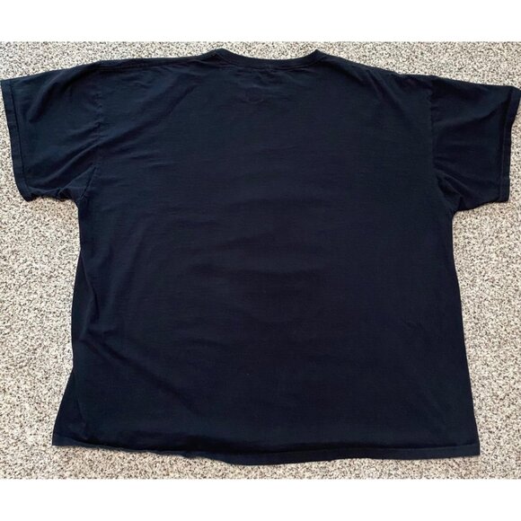 Arkansas Razorback Hawgball Football Black Red Shirt Size 3XL Short Sleeve NCAA - Picture 3 of 4